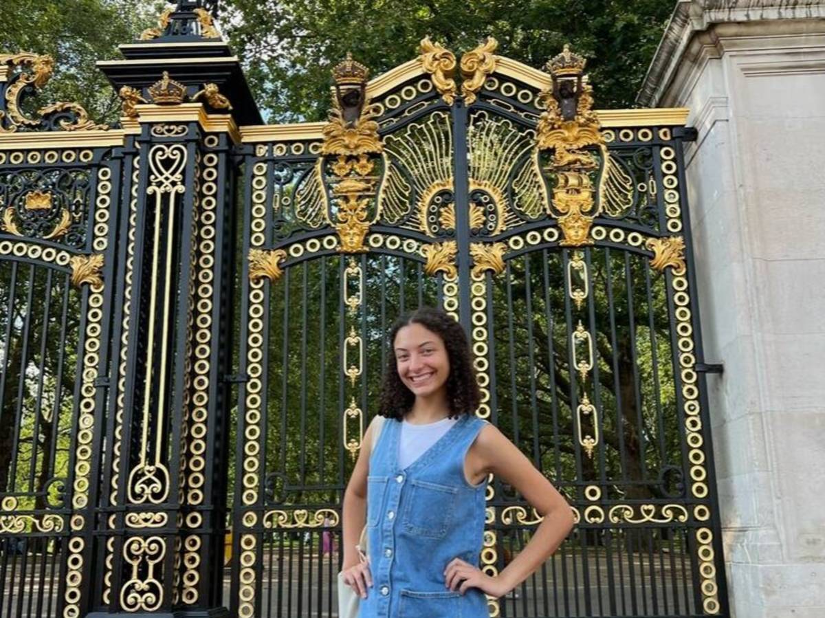 Roaming around London!