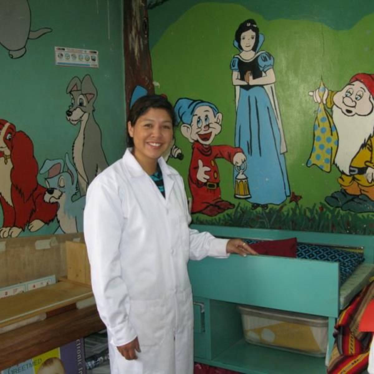 Physician's Assistant intern in Cusco Peru