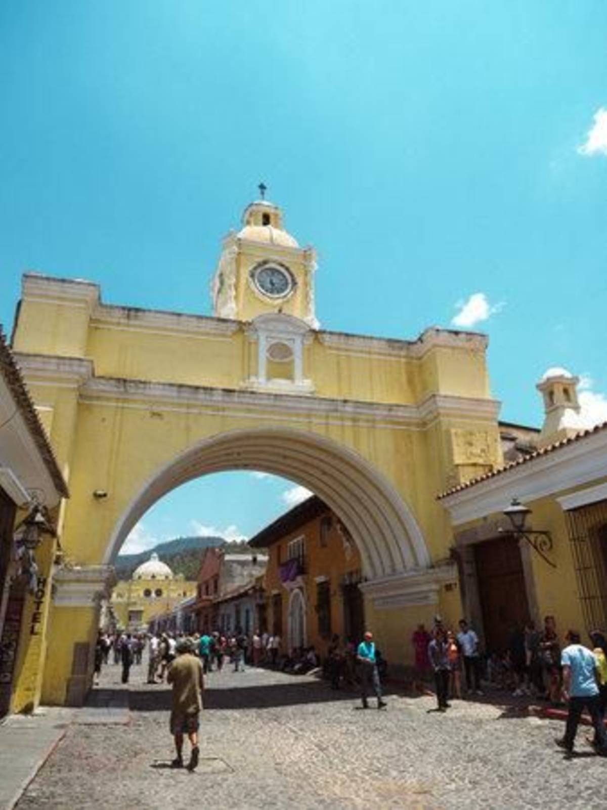 Antigua city Guatemala