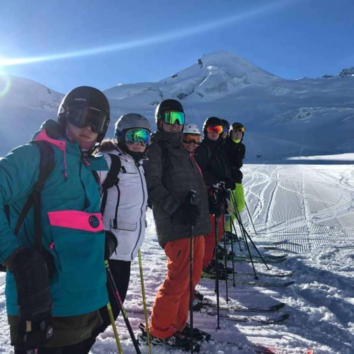 Saas Fee ski instructors