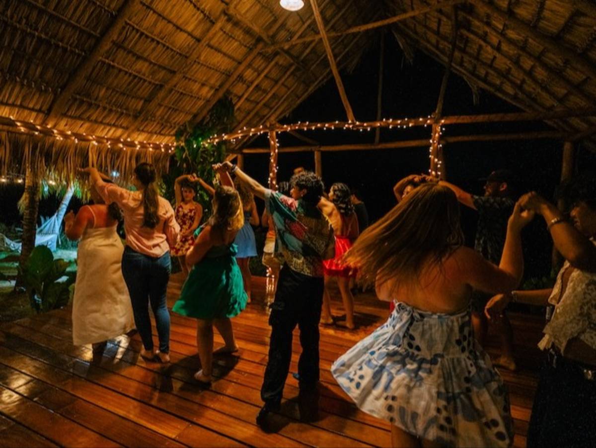 Salsa classes with a local Salsa instructor