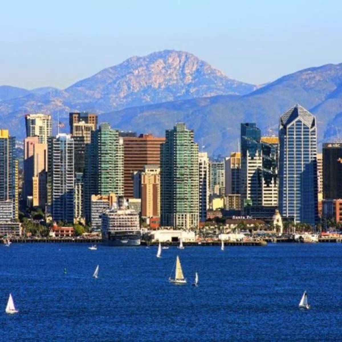 San Diego Skyline
