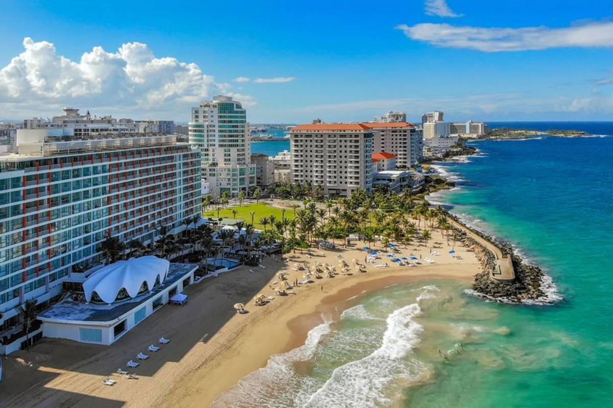 San Juan coastline