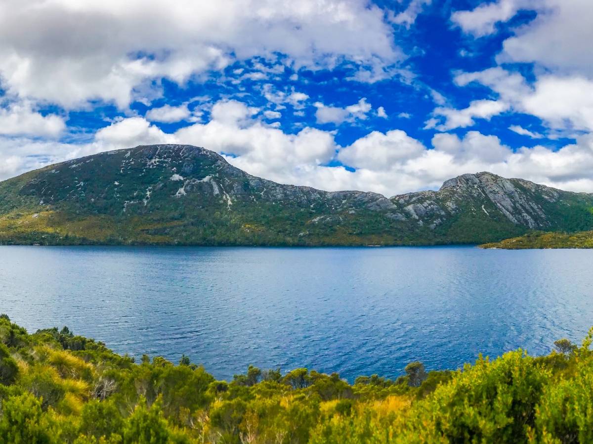 Scenic landscape in Australia