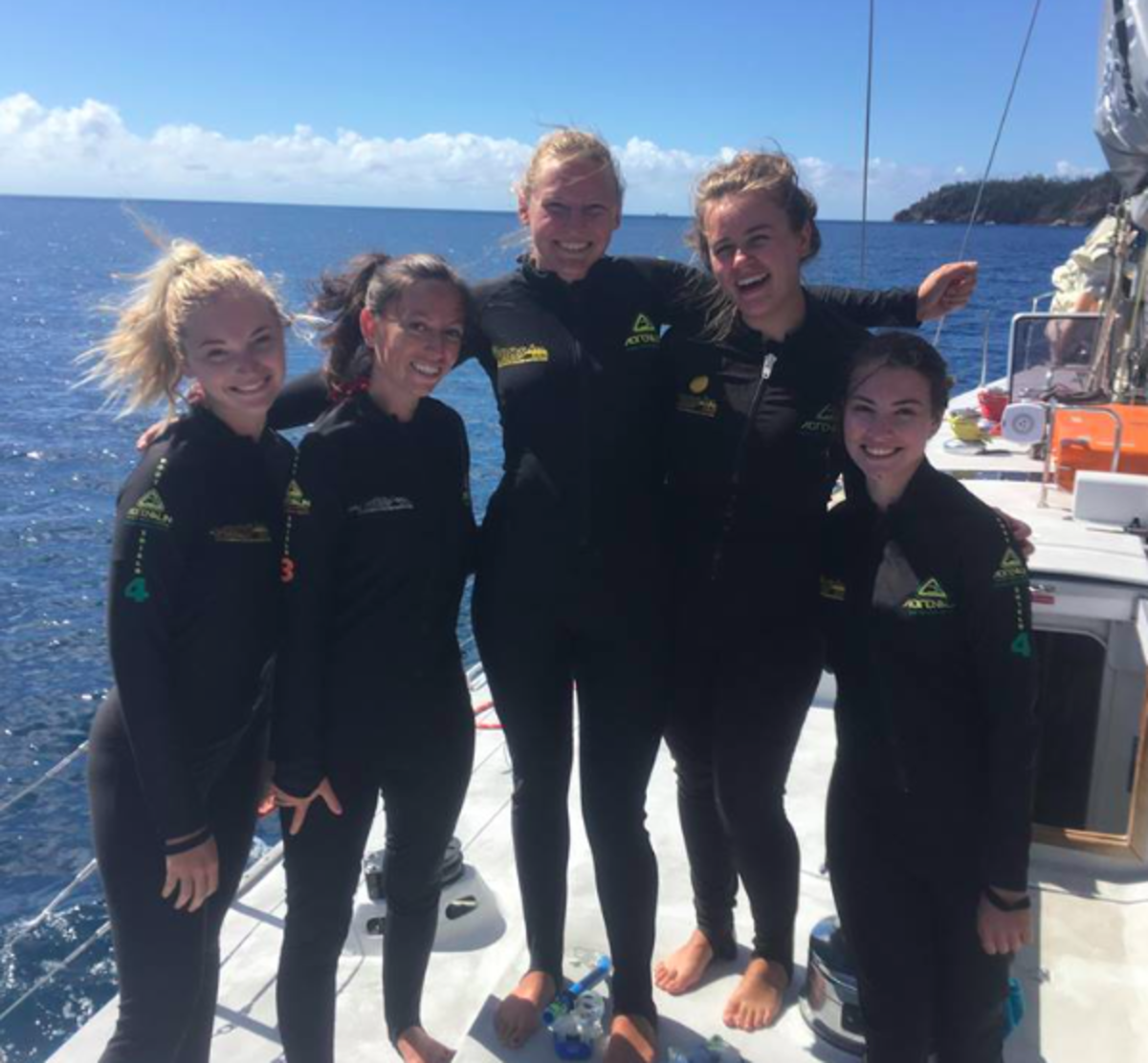 Whitsunday Island Sailing