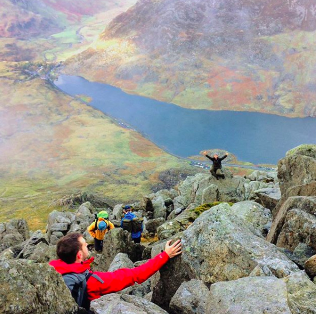 Mountain Training