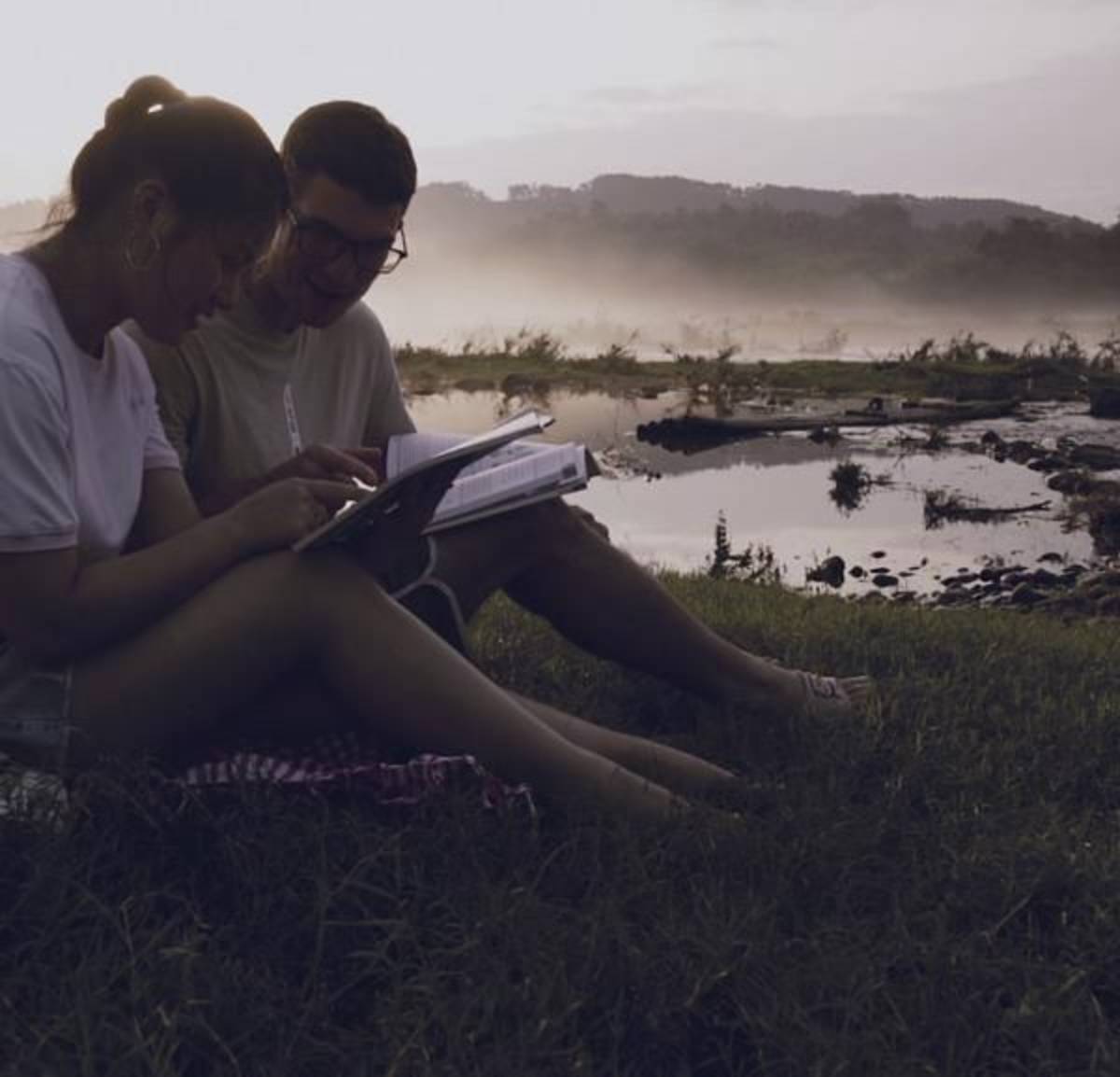 Studying in Nature