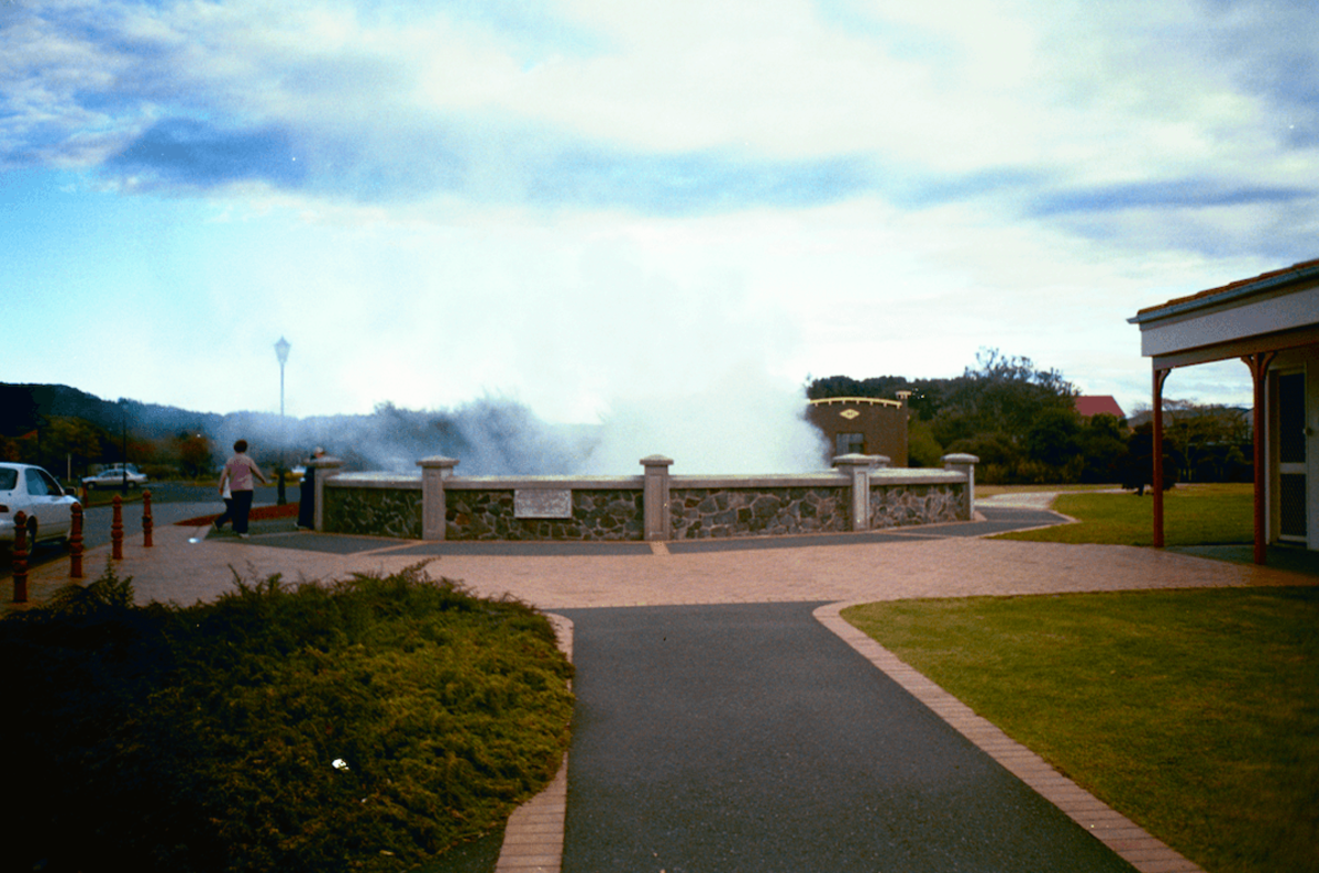 Rotaroua North Island