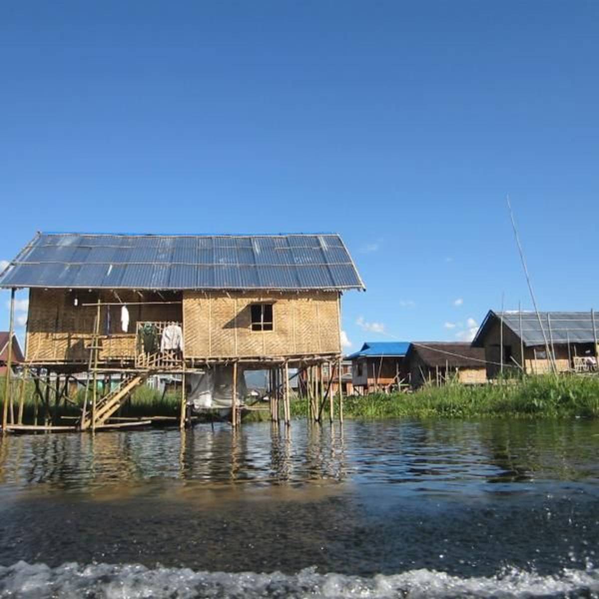 Homestay house in Myanmar