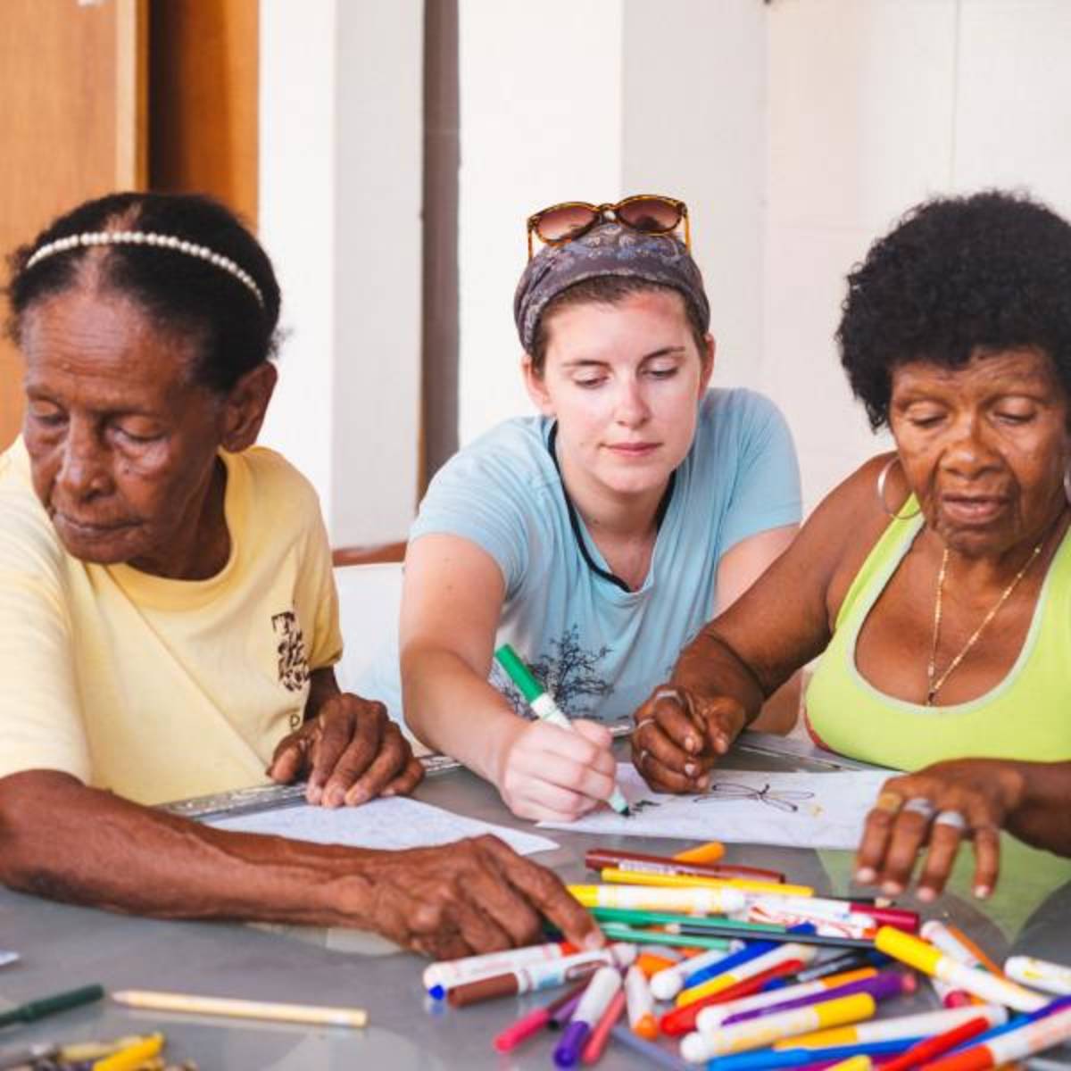 Elderly Care in Colombia with IVHQ