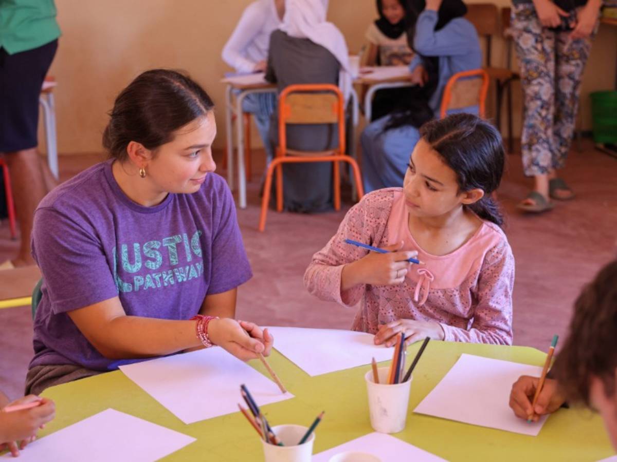Service with children