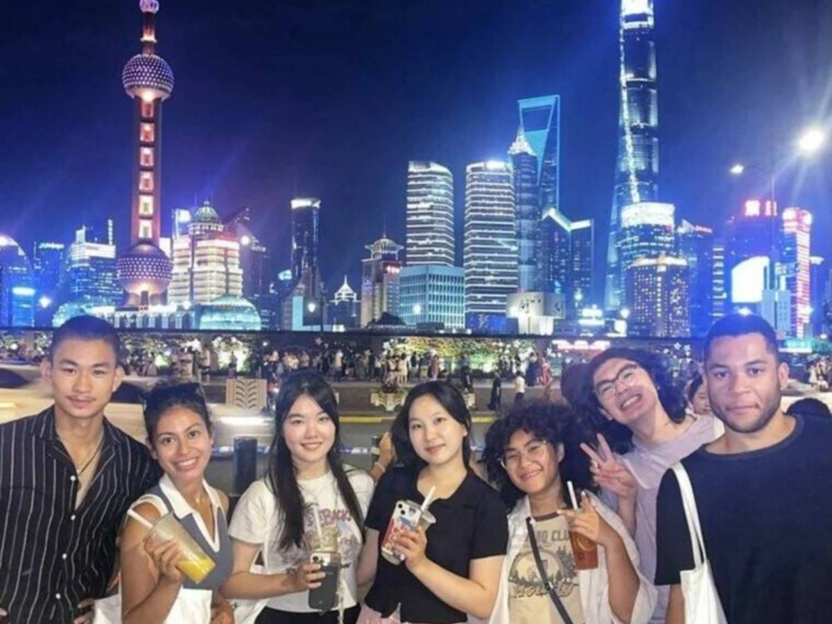 Shanghai with Friends
