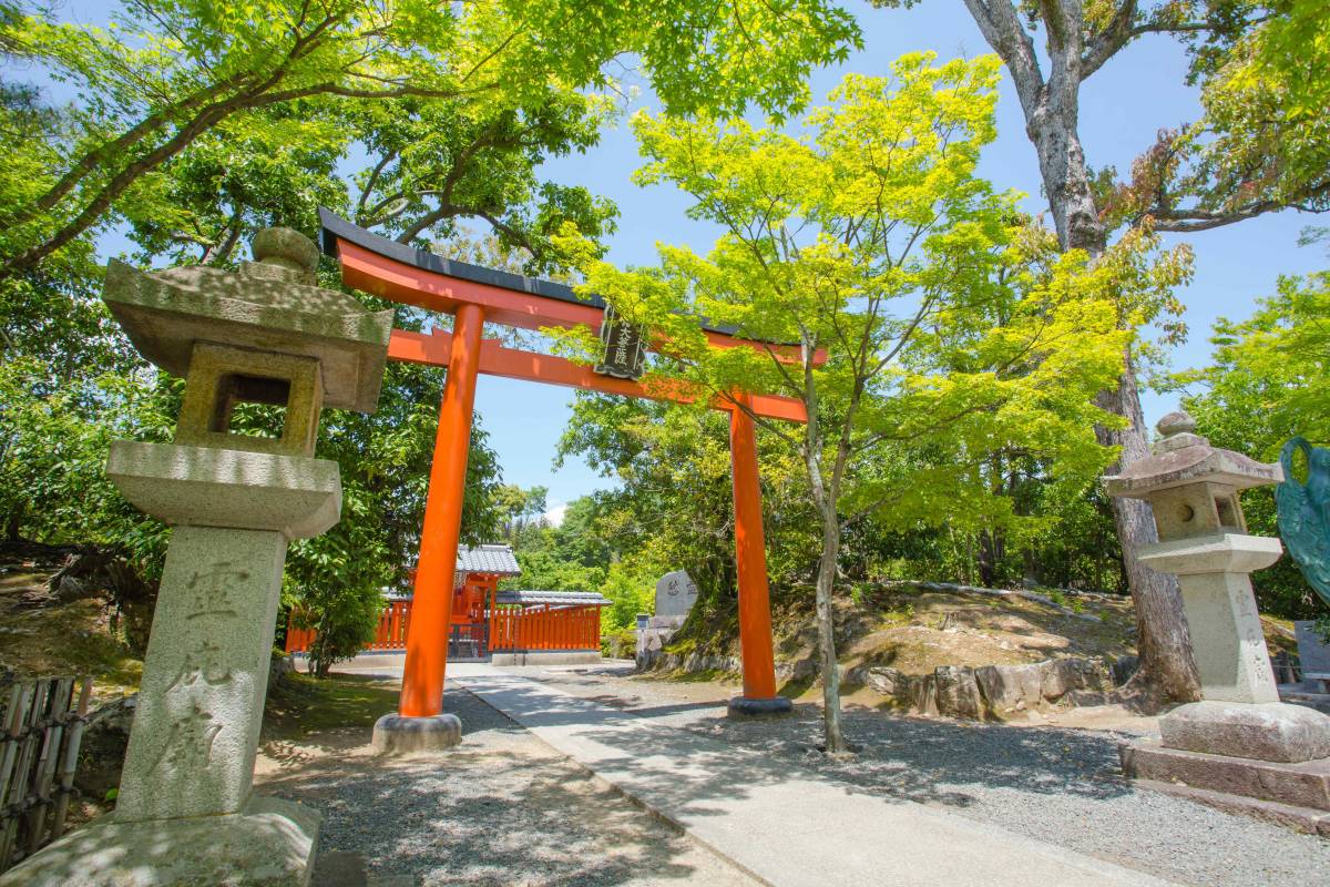Shrine entrace Japan