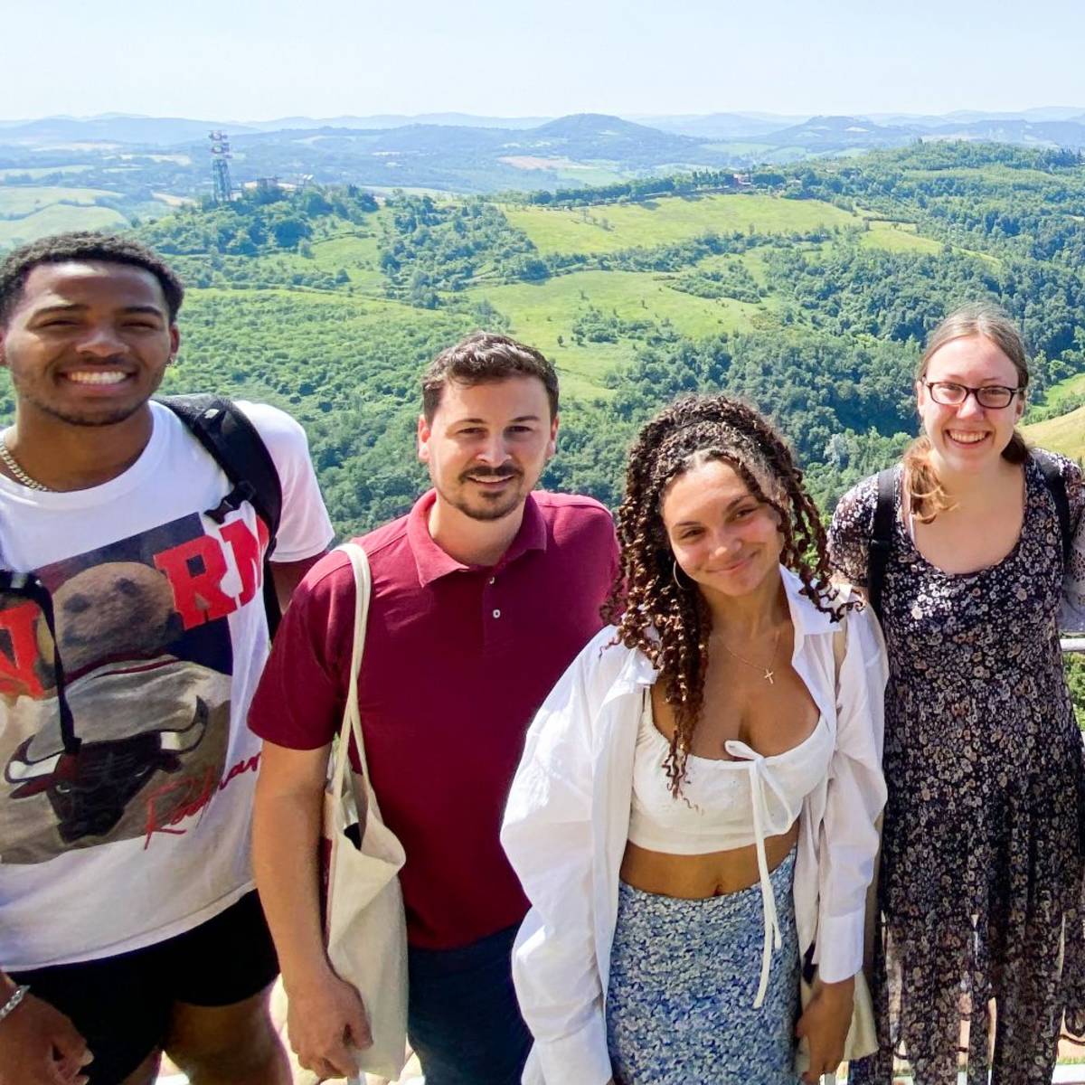 SIT Study Abroad students in Italy