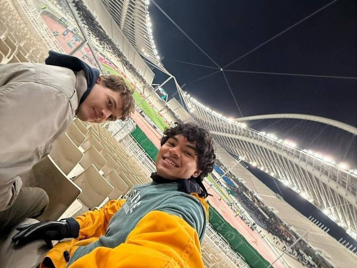 Soccer at Olympic Stadium