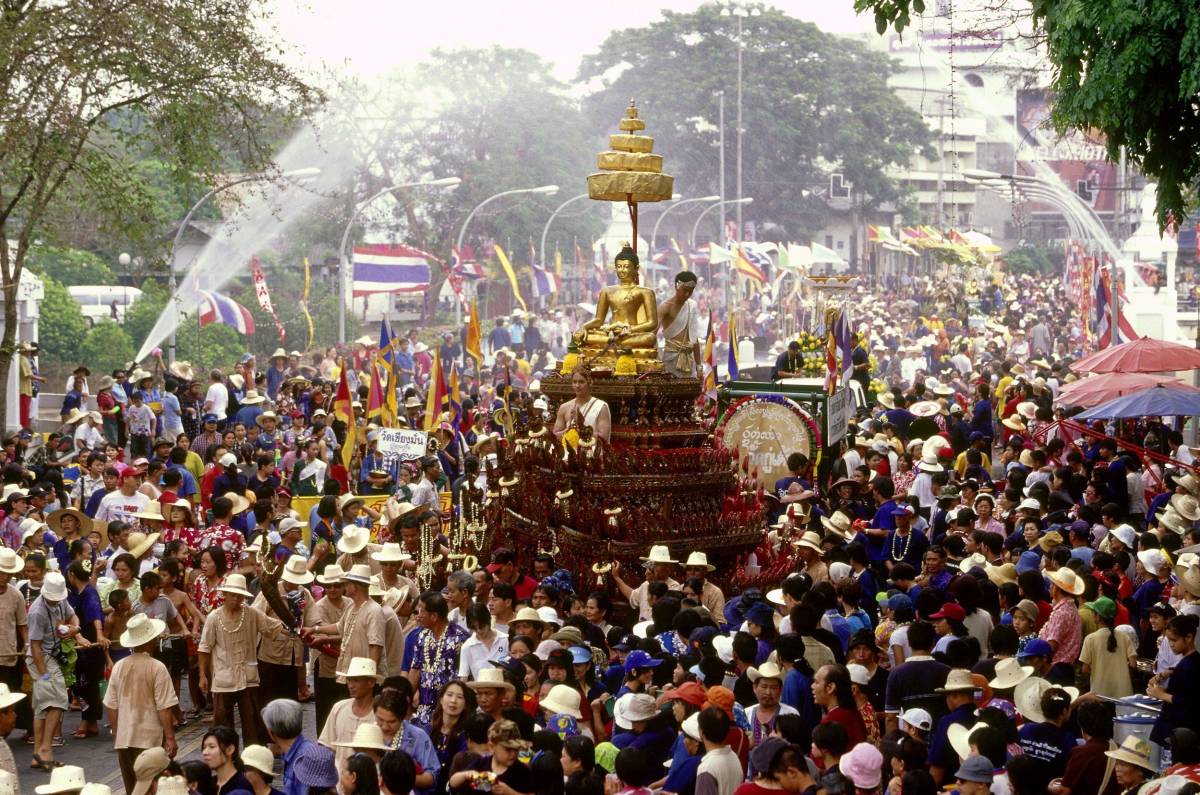 Songkran Parade