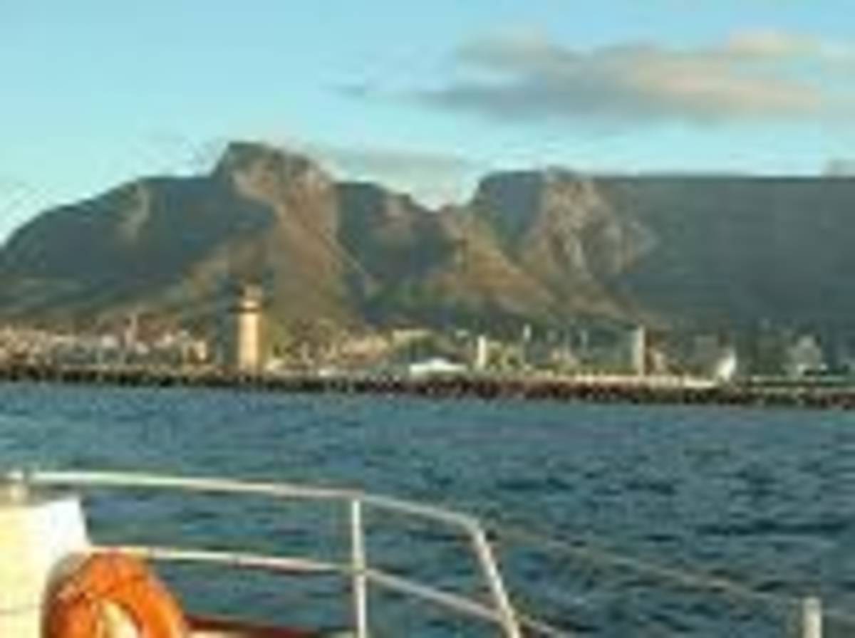 Spend summer in South Africa