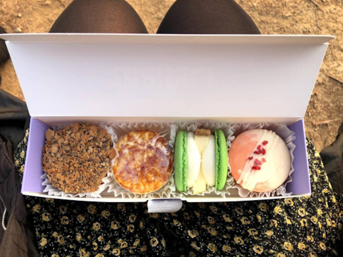 South Korean pastries