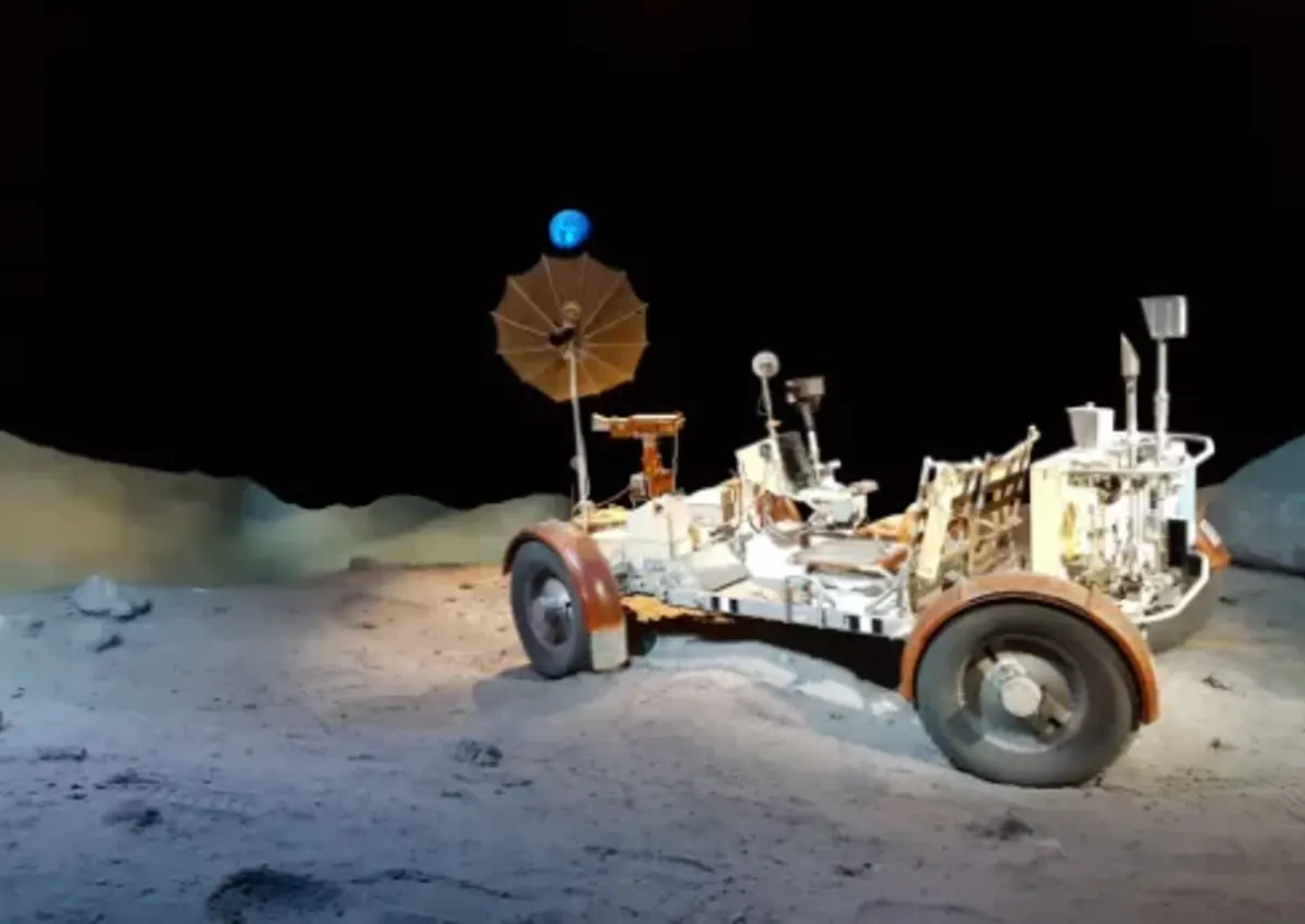 Space transportation display