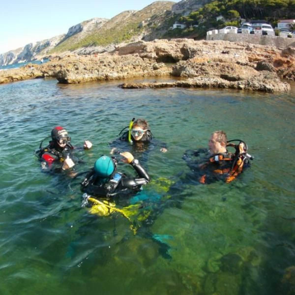 GoEco Spain - Coast and Marine Conservation in Denia
