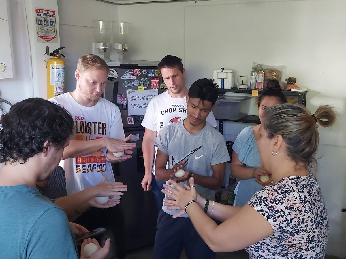 Spanish students in Bucaramanga (Spanish Immersion Program)