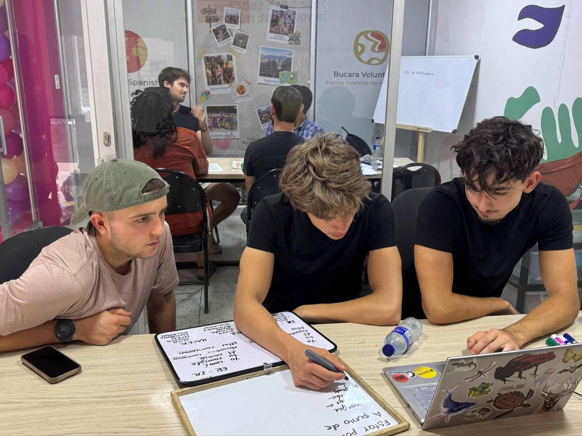 Spanish students in Bucaramanga (Spanish Immersion Program)