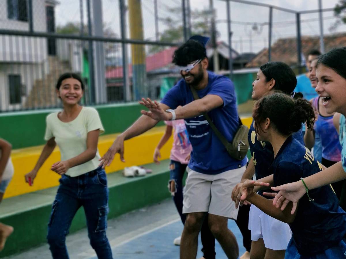 Spanish students in Bucaramanga (Spanish Immersion Program)