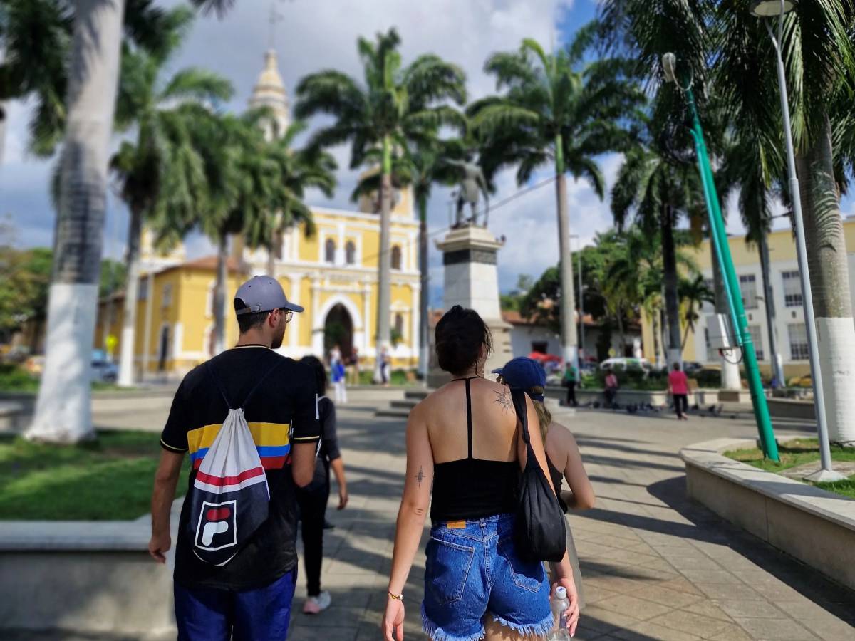 Spanish students in Bucaramanga (Spanish Immersion Program)