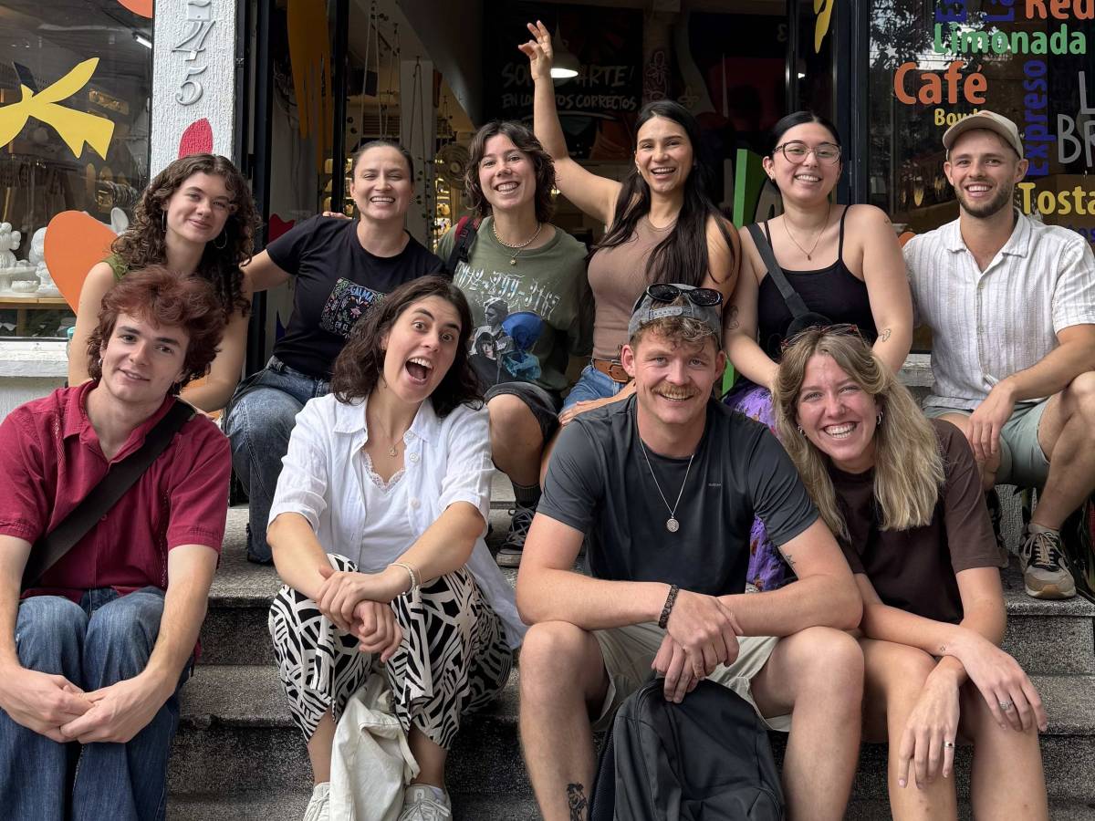 Spanish students in Bucaramanga (Spanish Immersion Program)