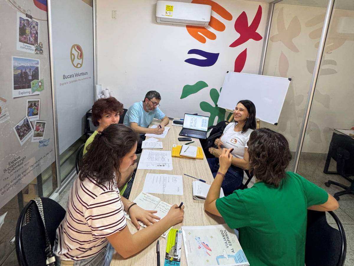 Spanish students in Bucaramanga (Spanish Immersion Program)