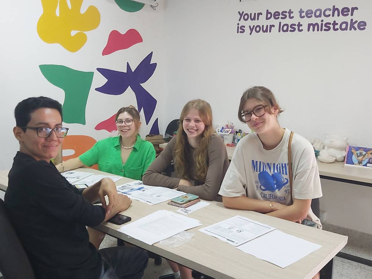 Spanish students in Bucaramanga (Spanish Immersion Program)