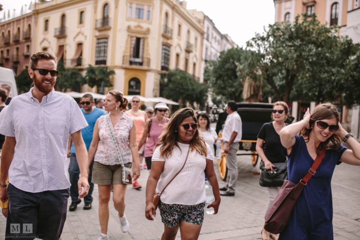 Spanish Teachers at a Teacher Training in Seville