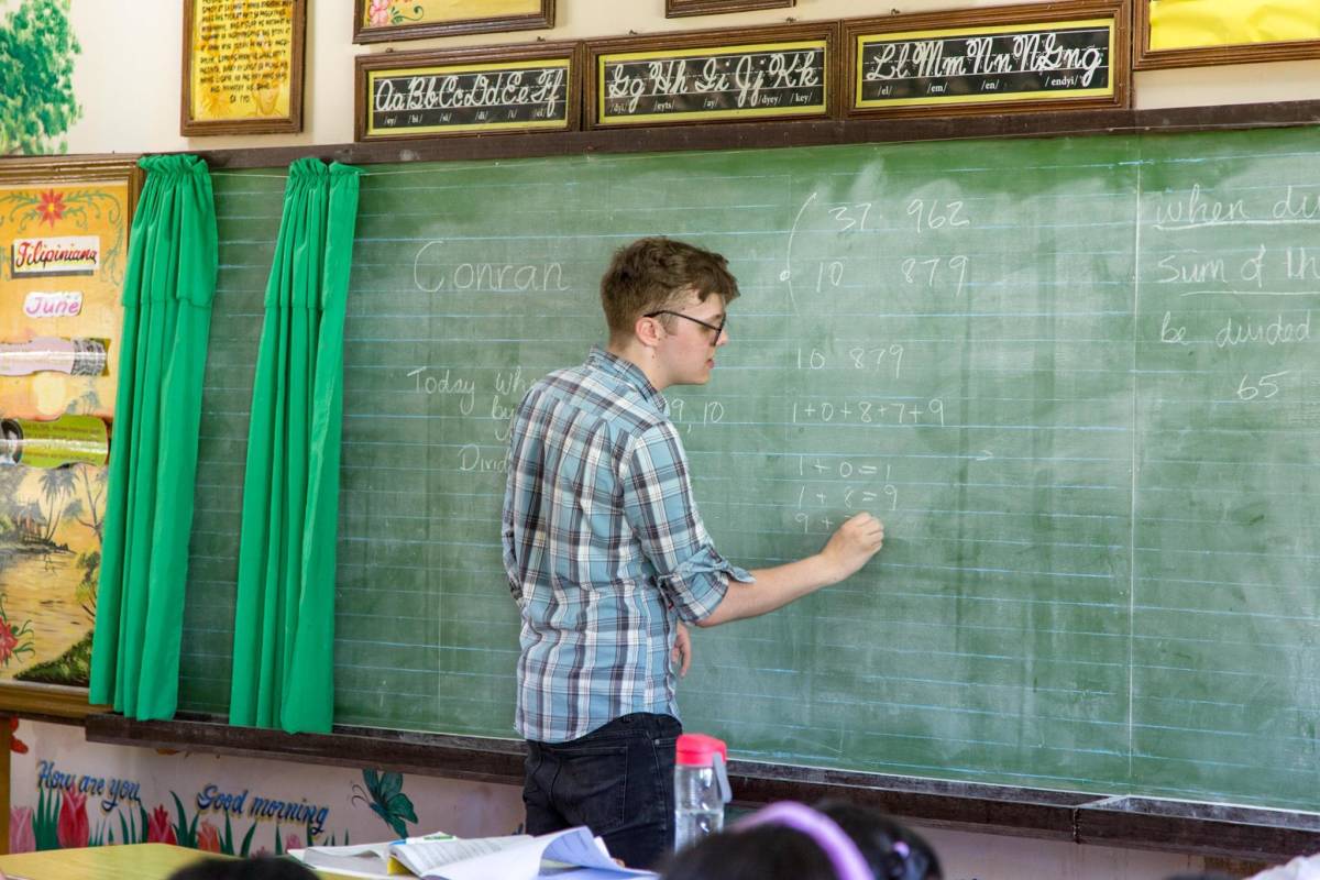 Special Education Internship in the Philippines