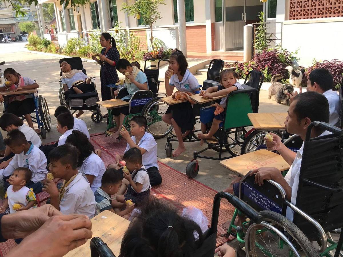 Special Needs Volunteer