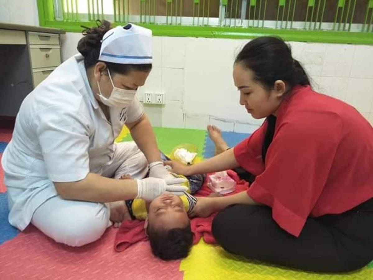 Special Needs Volunteer