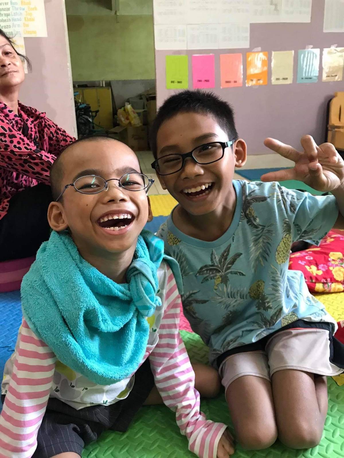 Special Needs Volunteer