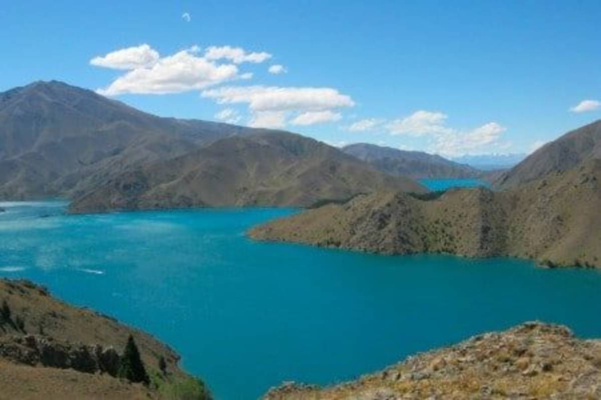 Spectacular landscape Environmental Conservation in South Island in New Zealand