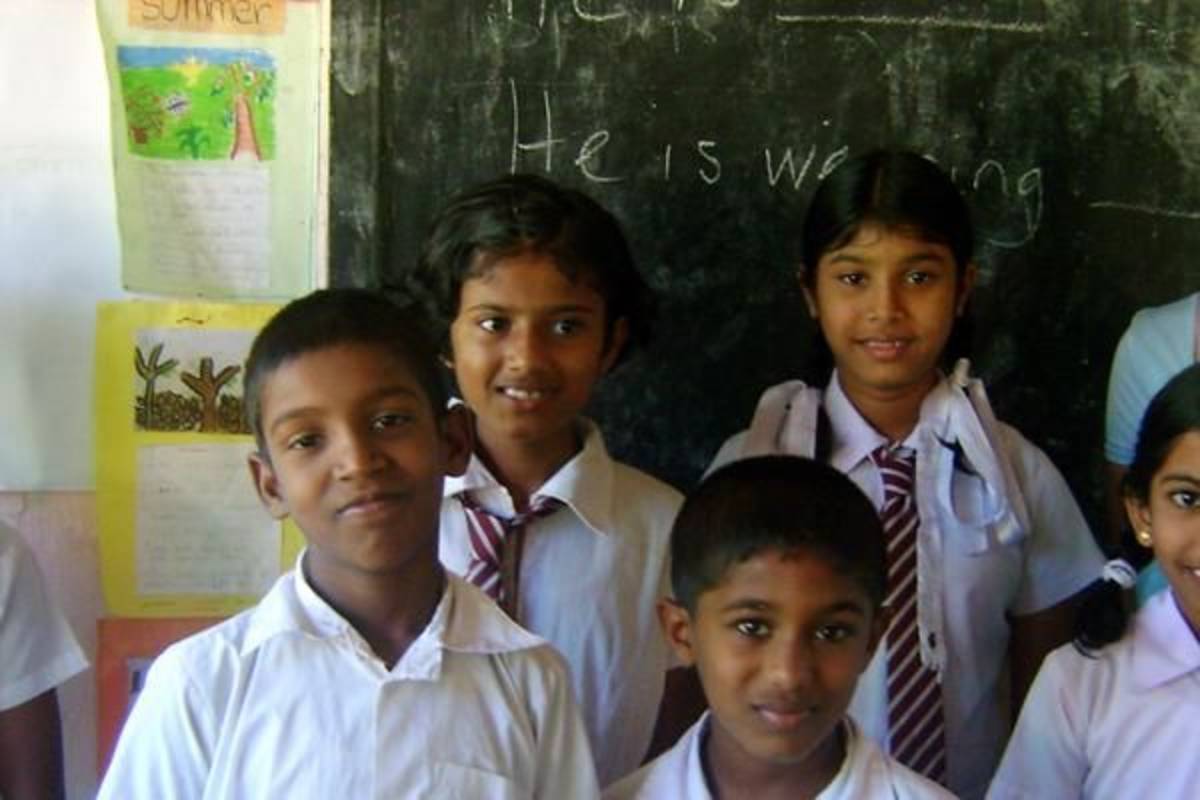 English Teaching Program in Sri Lanka