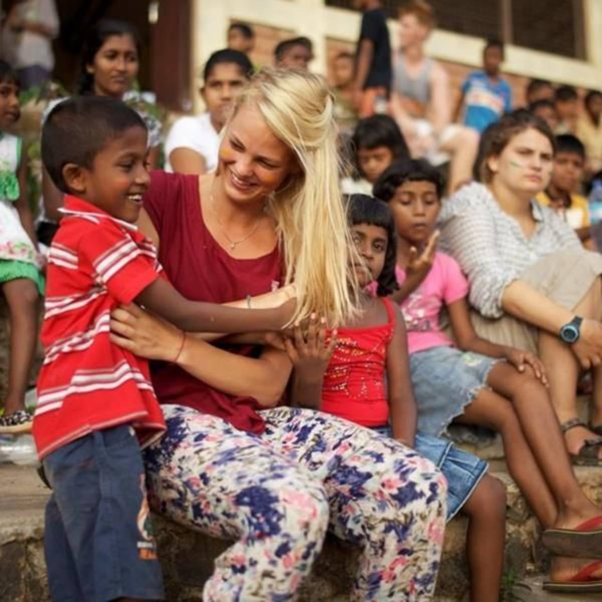 Orphanage in Sri Lanka