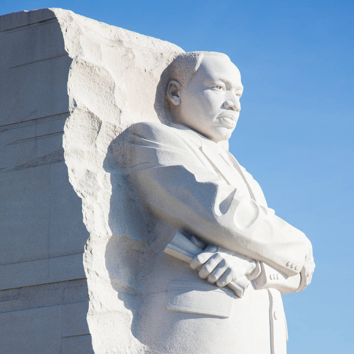 Statue of Dr. Martin Luther King Jr.