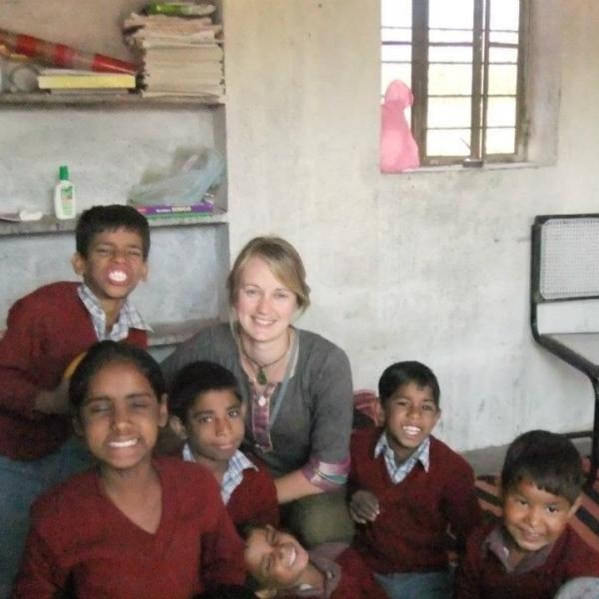 Childcare Program in India with Love Volunteers!