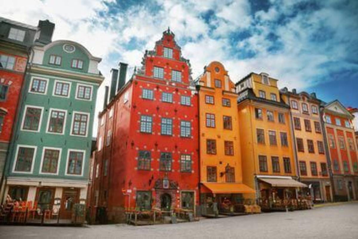 Stockholm's beautiful medieval center - Absolute Internship