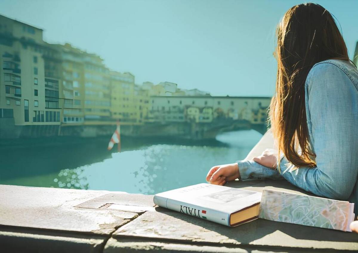 Student in Florence