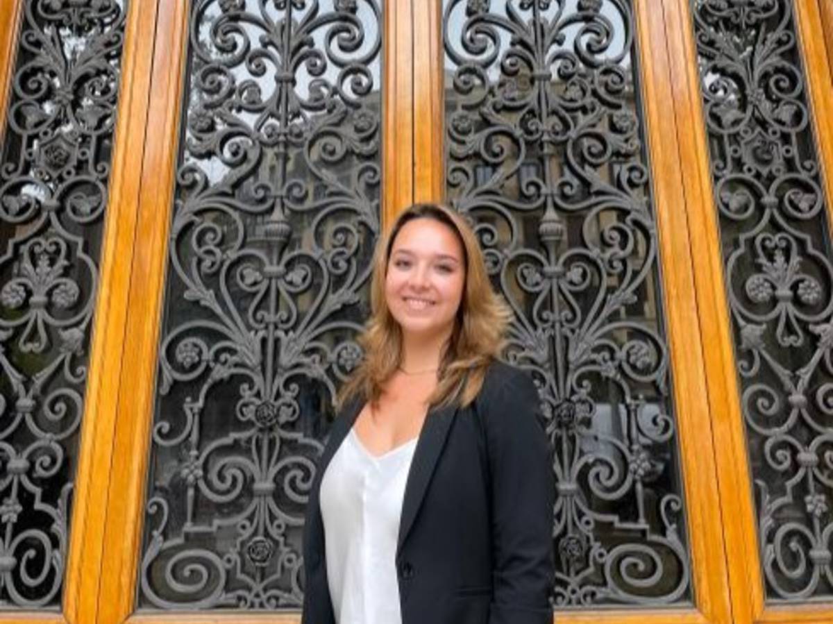 Student intern in Barcelona.