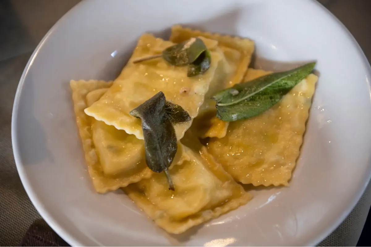 Student-made pasta