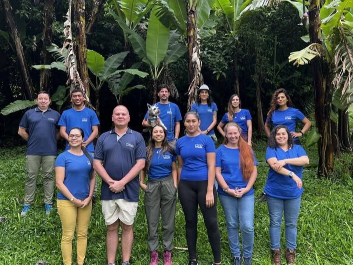 Students and instructors on program in Costa Rica