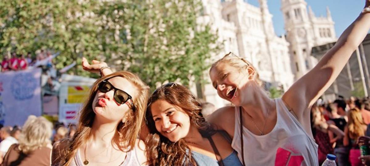 Students in Spain