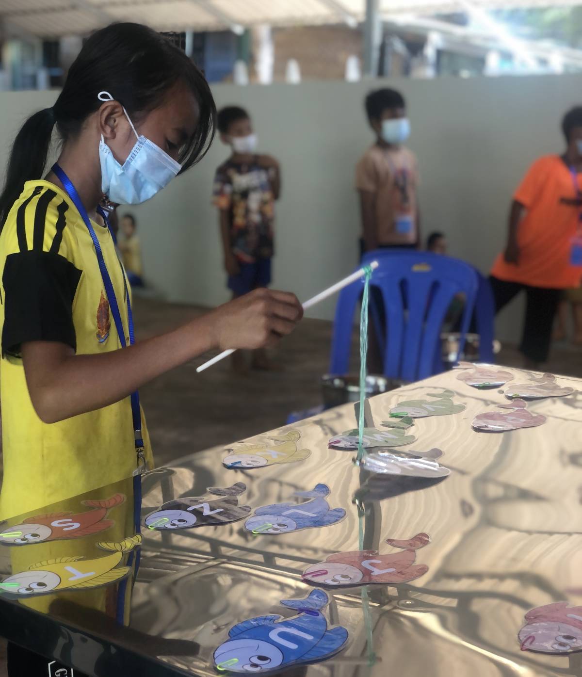 students of the Education Program Development Internship in Cambodia