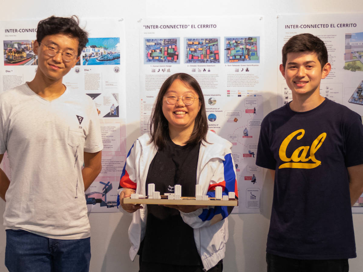 Students of UC Berkeley's College of Environmental Design