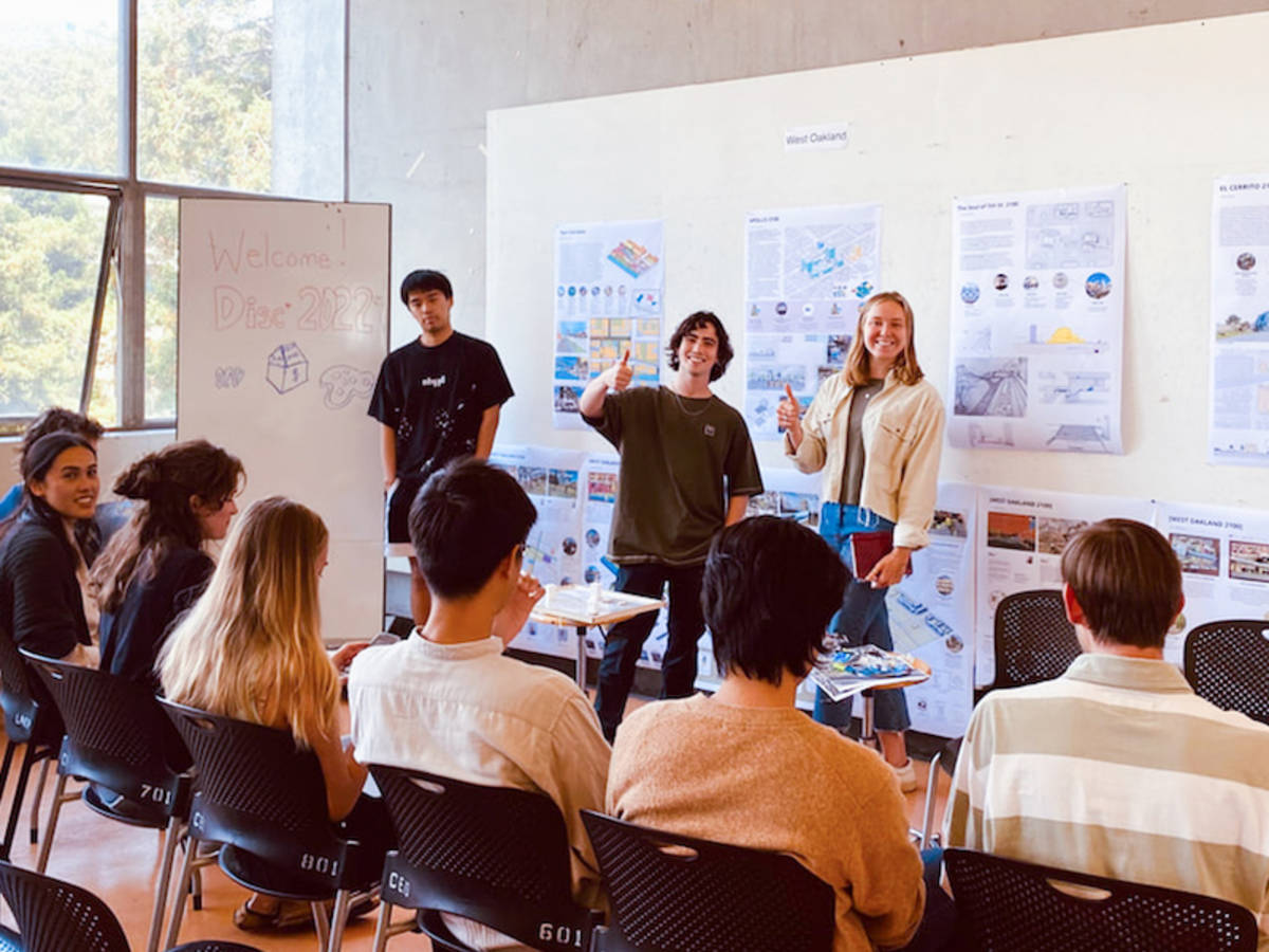 Students of UC Berkeley's College of Environmental Design